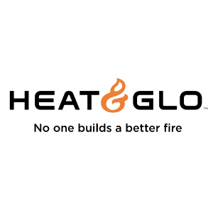 Heat & Glo Slimline Direct Vent Gas Fireplace - American Heritage Fireplace
