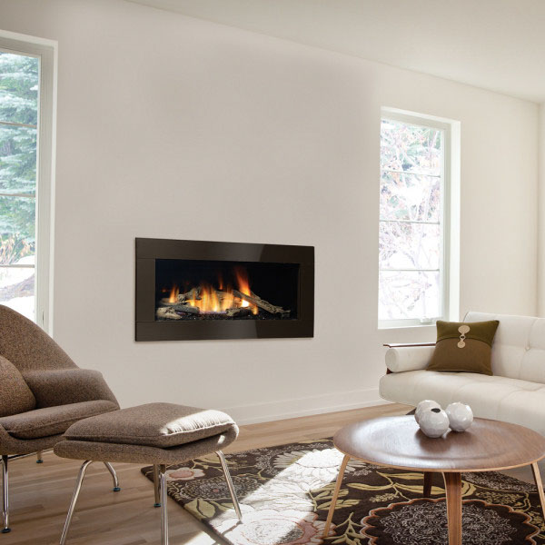 fireplace faceplate Regency energy™ e18 gas insert – portland fireplace ...