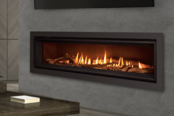 Enviro C60 Linear Gas Fireplace - American Heritage Fireplace